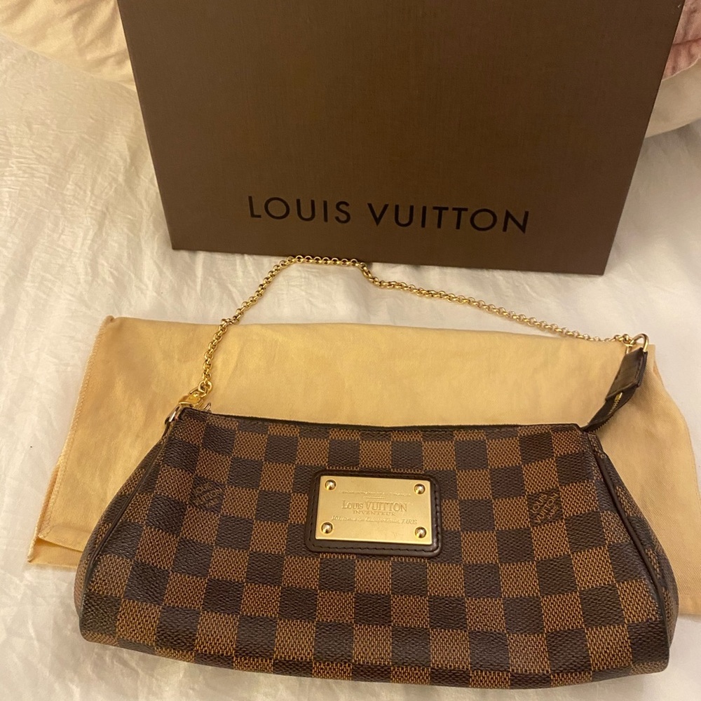 ‼️‼️sold ‼️‼️Louis Vuitton Eva Damier